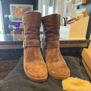 AWESOME Ugg wedge boots